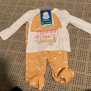 Gerber baby outfit